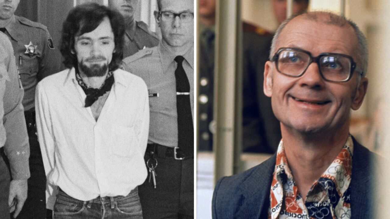 Jack the Ripper, Chikatilo, and others: what famous serial killers looked like in movies and in real life. Photo.