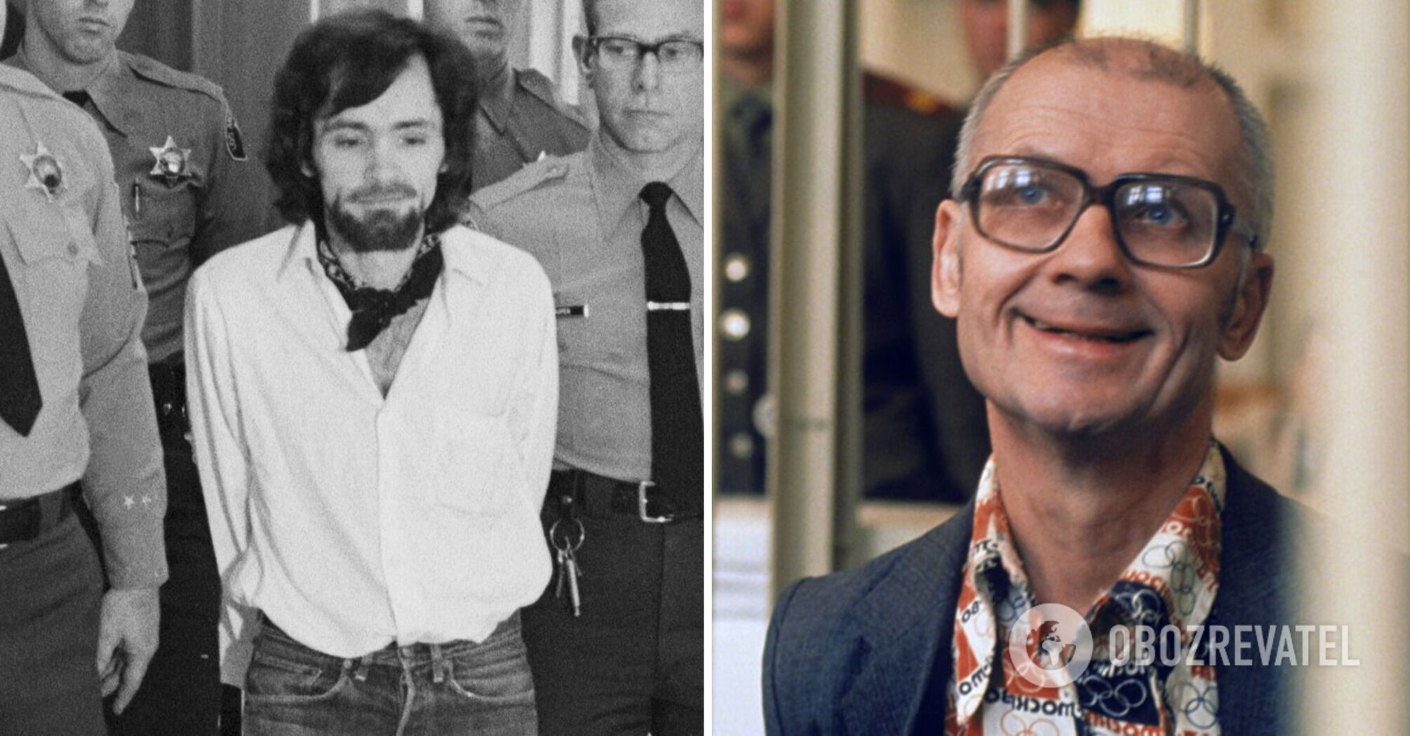 What serial killers looked like in movies and in real life - photos ...