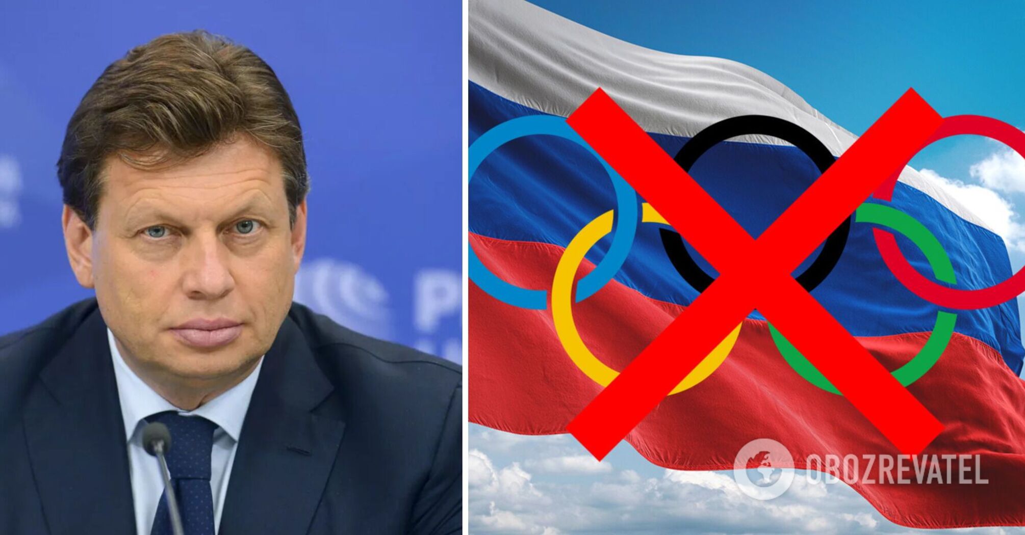 "Jawna arbitralność": rosyjski mistrz olimpijski wpada w furię z powodu zawieszenia