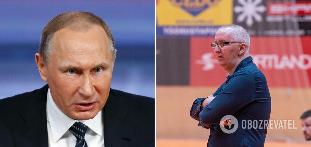 Serbian coach faces instant karma after speaking in support of Putin