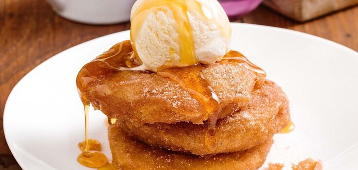 Recipe for pancakes