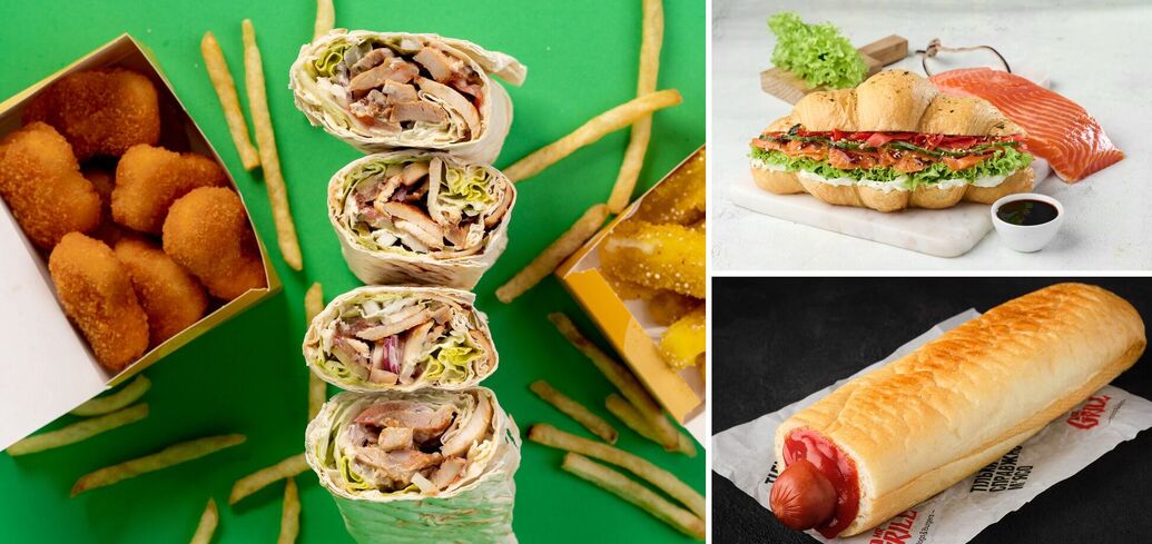 Street food in Ukrainian: where to taste shawarma, doner, hot dogs, pizza, burgers, croissants and fries