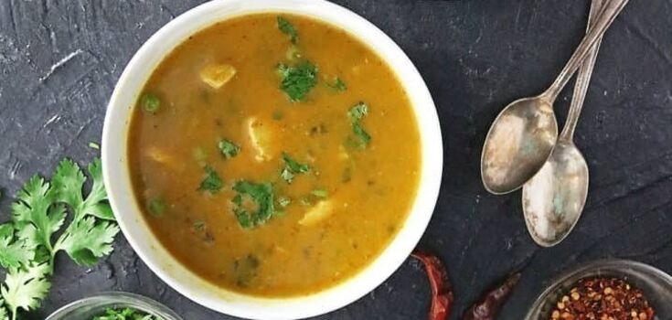 Delicious homemade soup