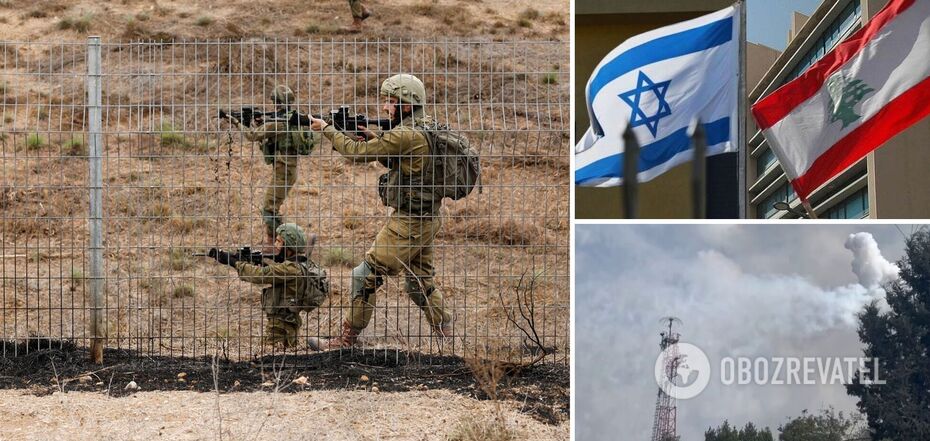 Prowokacje na granicy Izraela z Libanem