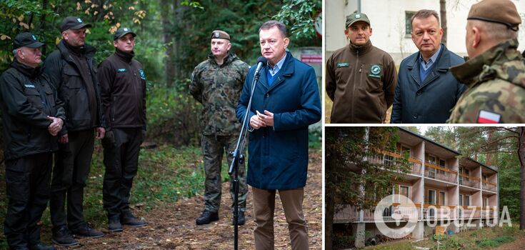 Polska odbiera rosyjskiej ambasadzie ośrodek rekreacyjny i przekazuje go swoim wojskowym: decyzję nazwano przełomową. Zdjęcie