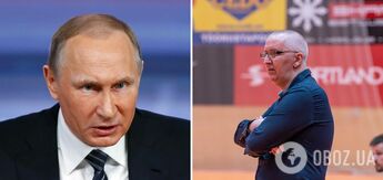 Serbskiego trenera czeka natychmiastowa kara po wypowiedzi popierającej Putina