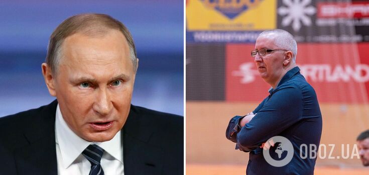 Serbian coach faces instant karma after speaking in support of Putin