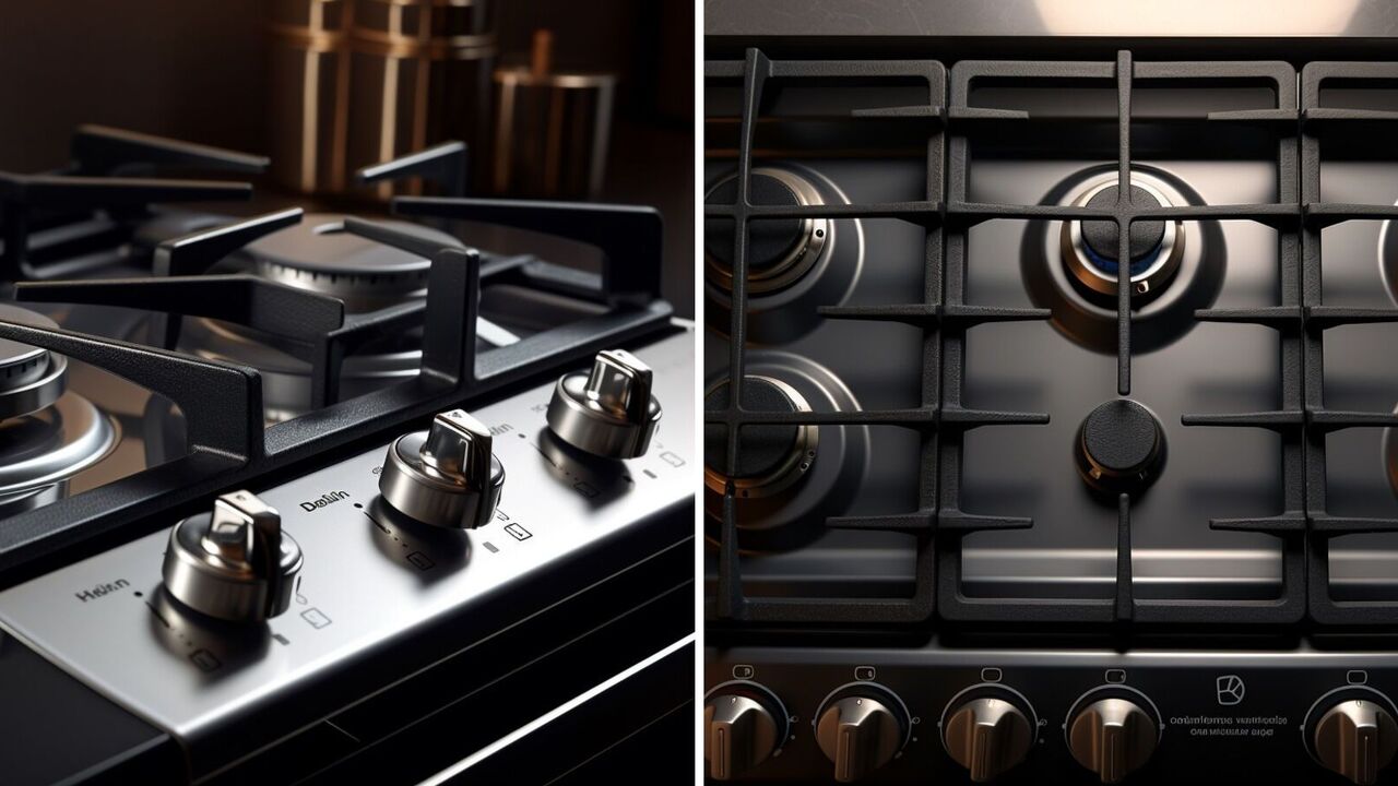 How to clean the knobs on a gas stove without removing them: effective ways