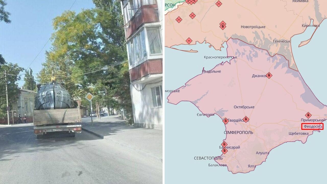 Occupants in Crimea are afraid to move military boats by sea: Atesh showed an iconic photo
