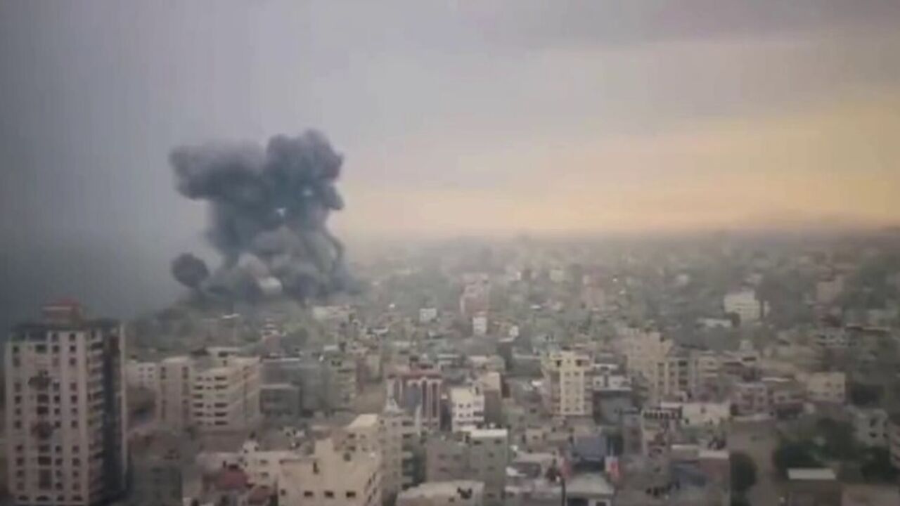 IDF strikes 800 terrorist targets in Gaza Strip