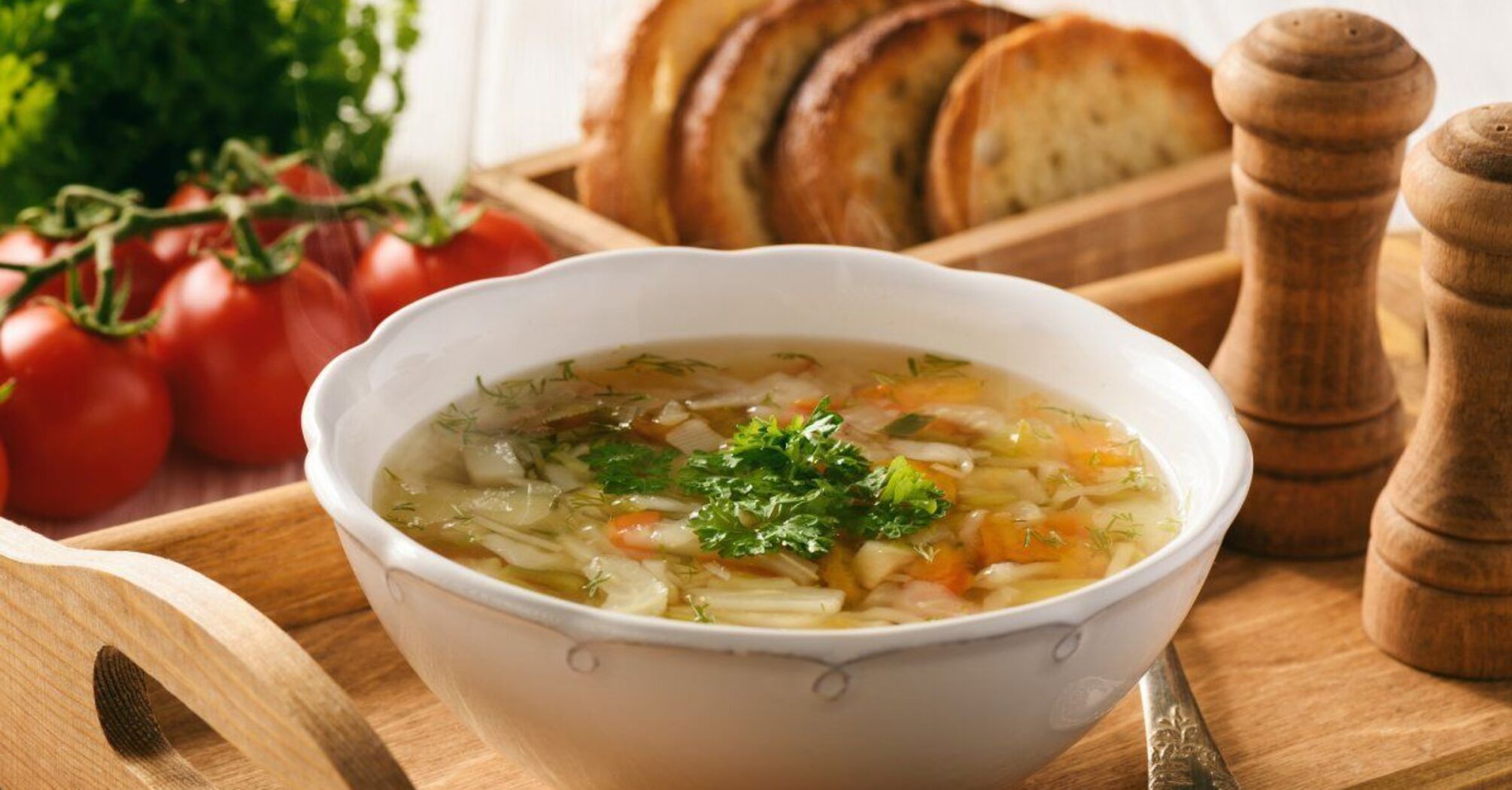 Delicious soup