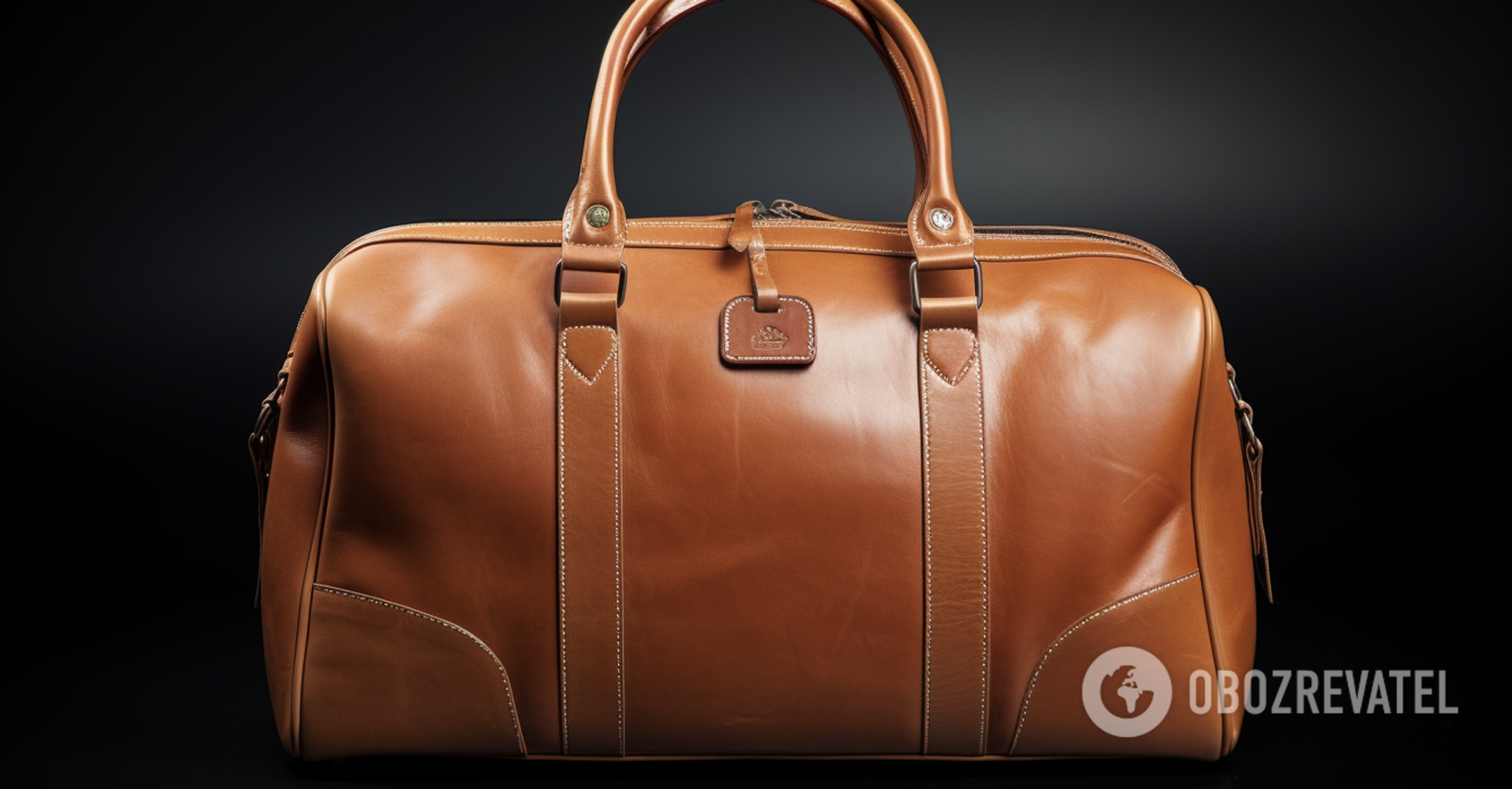 How to remove stains from leather bag: home trick