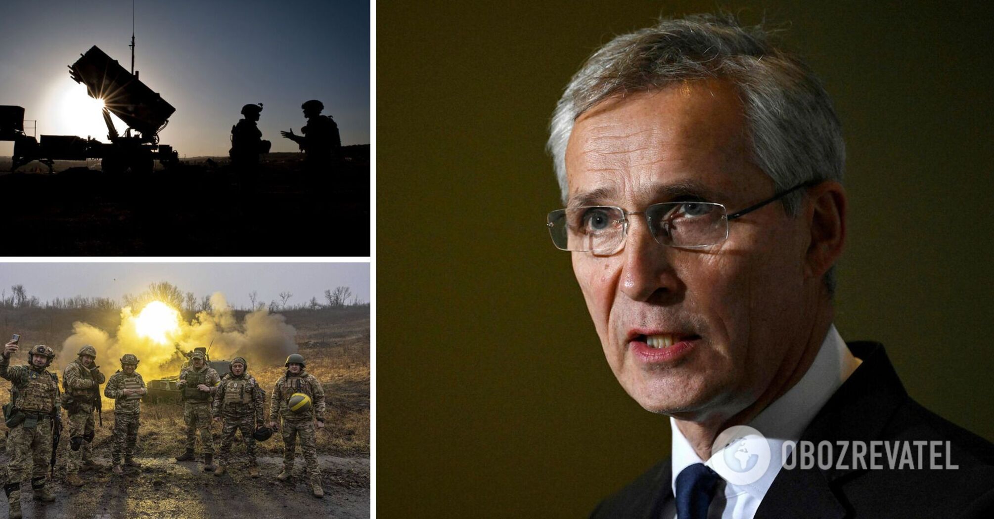 Stoltenberg calls for support for Ukraine