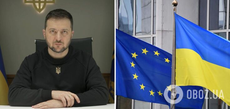 "Ukraine will make Europe stronger": Zelensky thanked everyone who is bringing the country closer to EU membership. Video