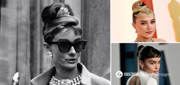 What is the 'Audrey hairstyle' that is perfect for fall and why is it very popular among the stars