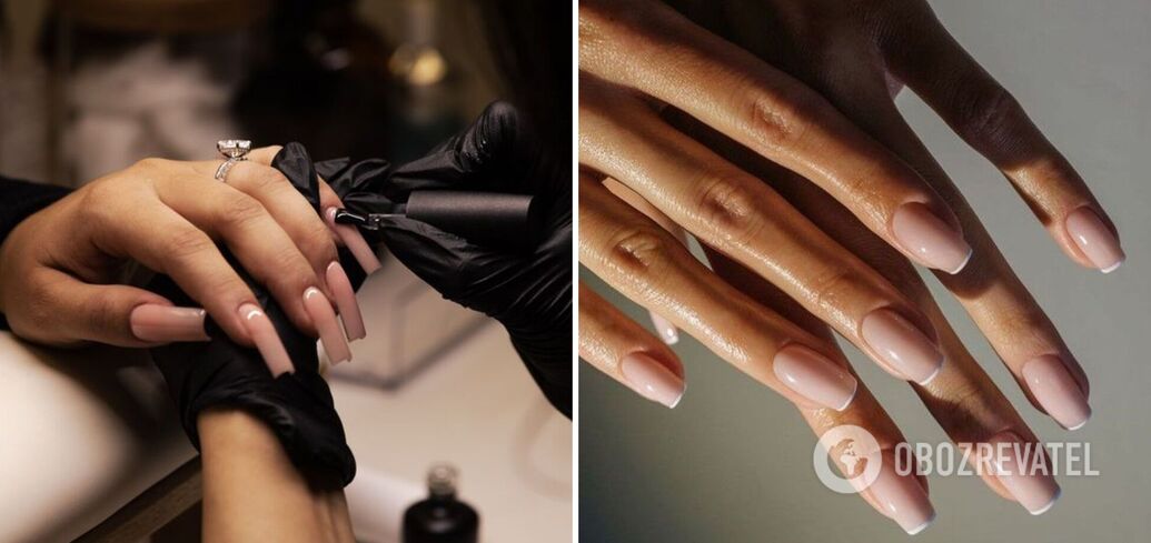 What nail shape breaks less often: this option will be great even for those who have thin nails