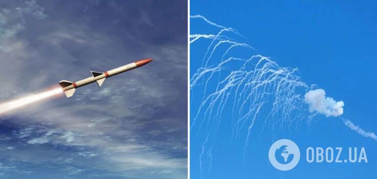 Two X-59 guided air missiles shot down in Odesa region this morning