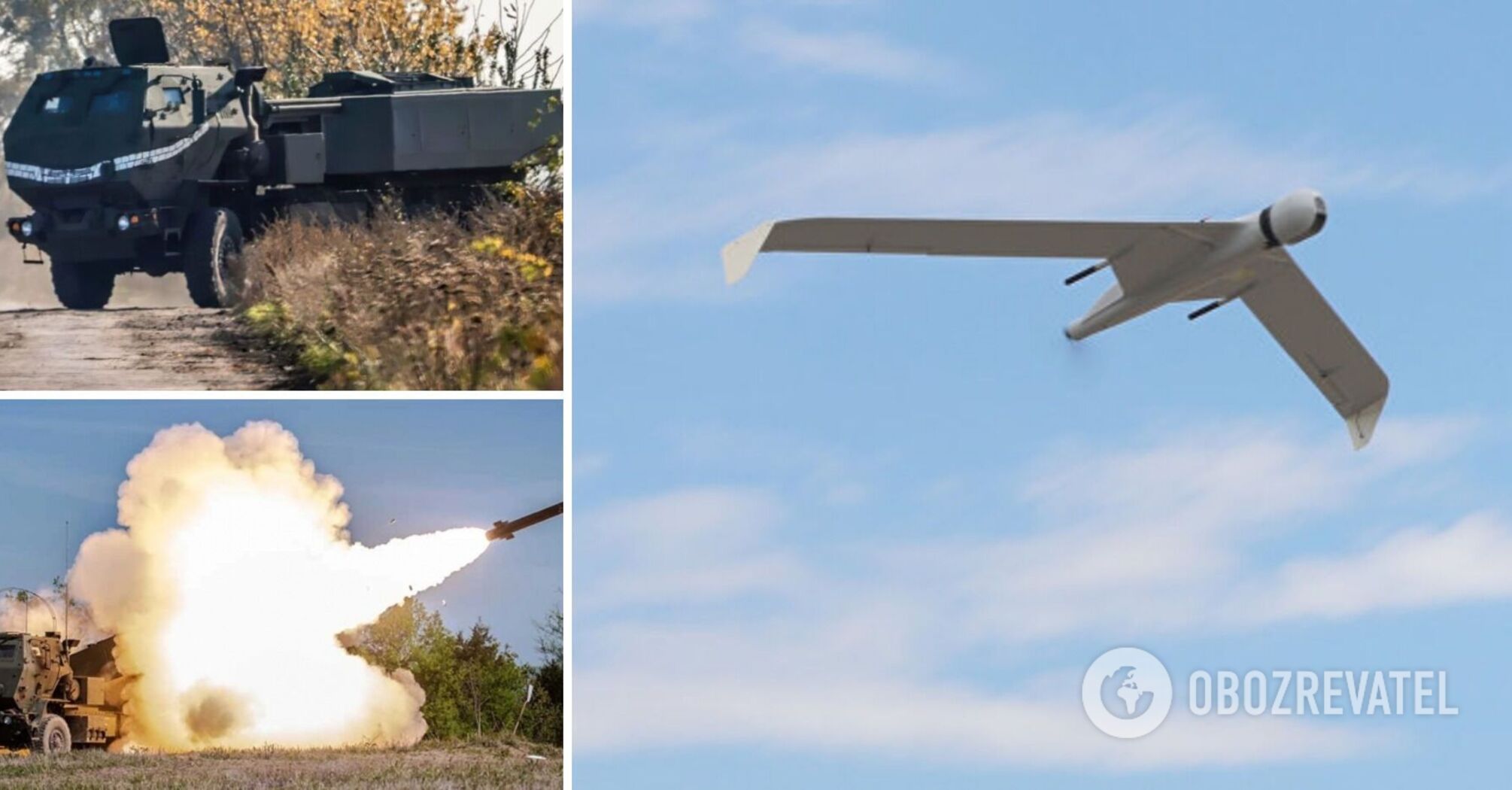 "Po raz pierwszy w historii": HIMARS niszczy rosyjski UAV ZALA bezpośrednim trafieniem. Wideo