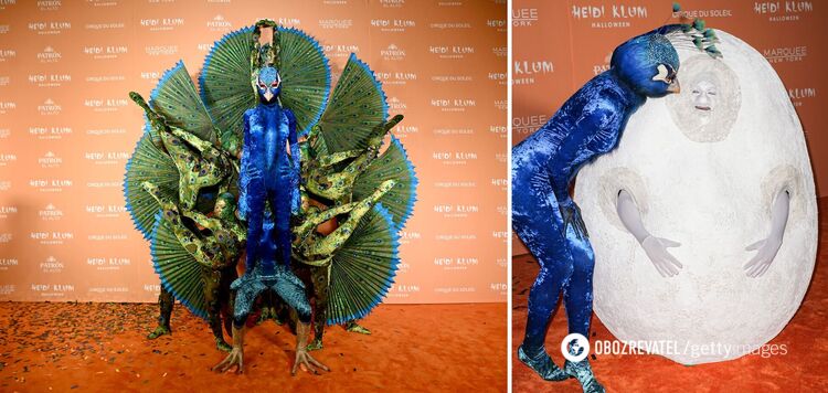 'Królowa Halloween' Heidi Klum znów zaszokowała publiczność: 10 najbardziej szokujących kostiumów supermodelki