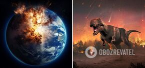 Zabójcza asteroida, która zniszczyła dinozaury, zatrzymała kluczowy proces dla życia na Ziemi - naukowcy