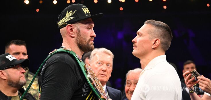 Not December 23: it became known when the Usyk-Fury fight will take place