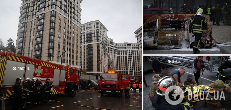 Smoke was used for simulation: Irpin practiced an algorithm of actions in case a missile hits a residential high-rise building. Photos and videos