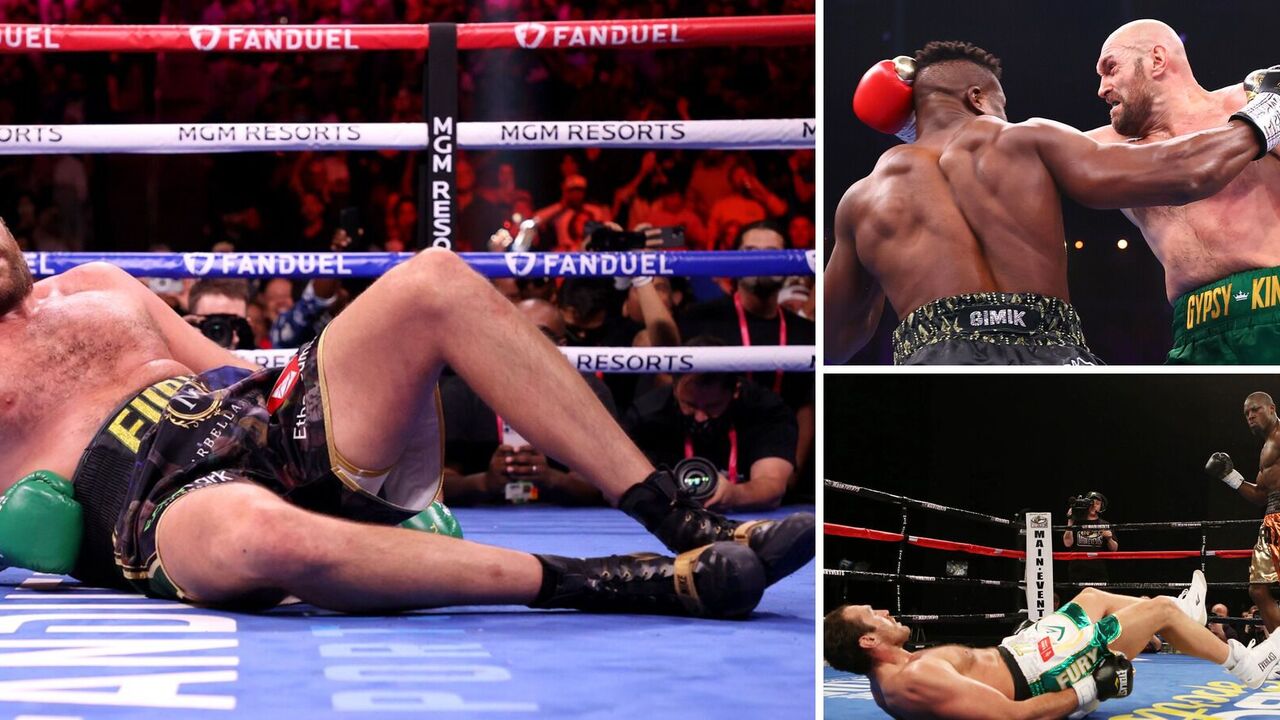 For Usyk's information: 7 times Tyson Fury was knocked down. Video