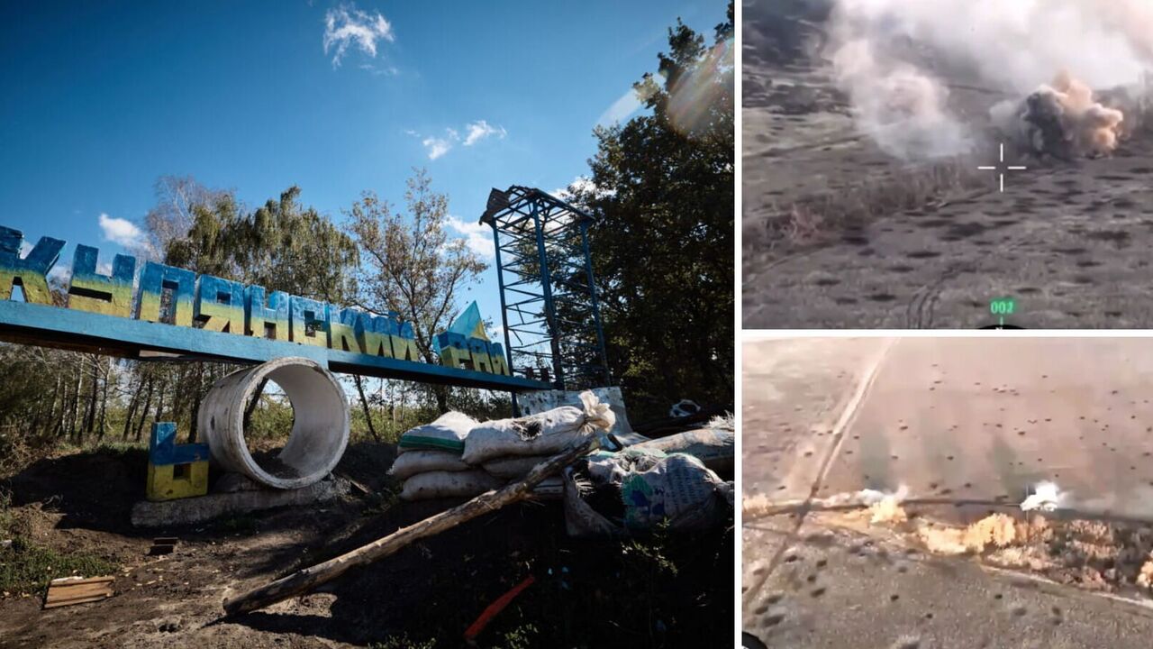 One tank destroyed, three damaged: Ground Forces head Syrskyi showed consequences of "demilitarization" of the occupants in the Kupiansk direction. Video