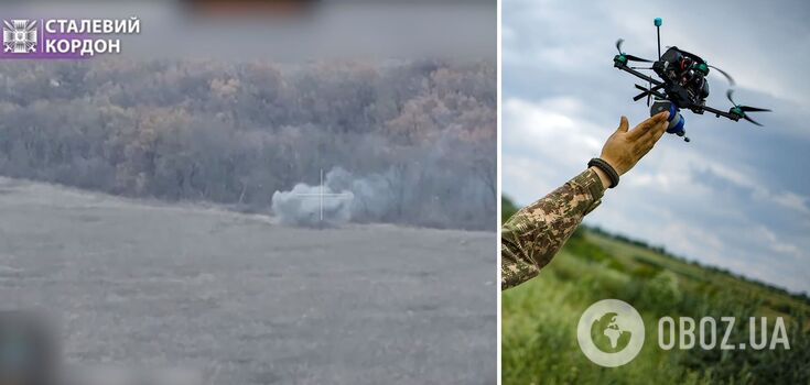 Dron dobił rosyjskie T-72