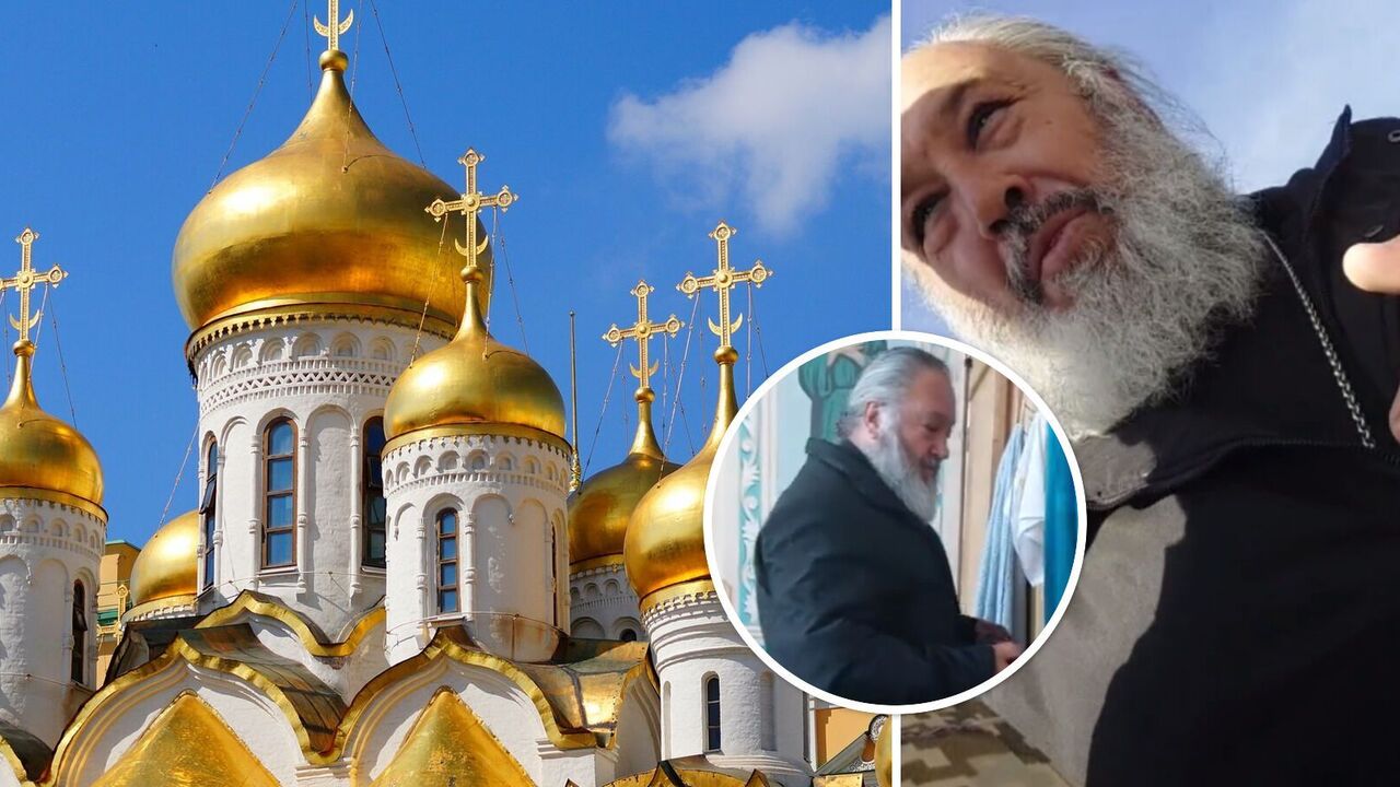 UOC-MP priest from Chernivtsi region criticized for his behavior at the funeral of a soldier