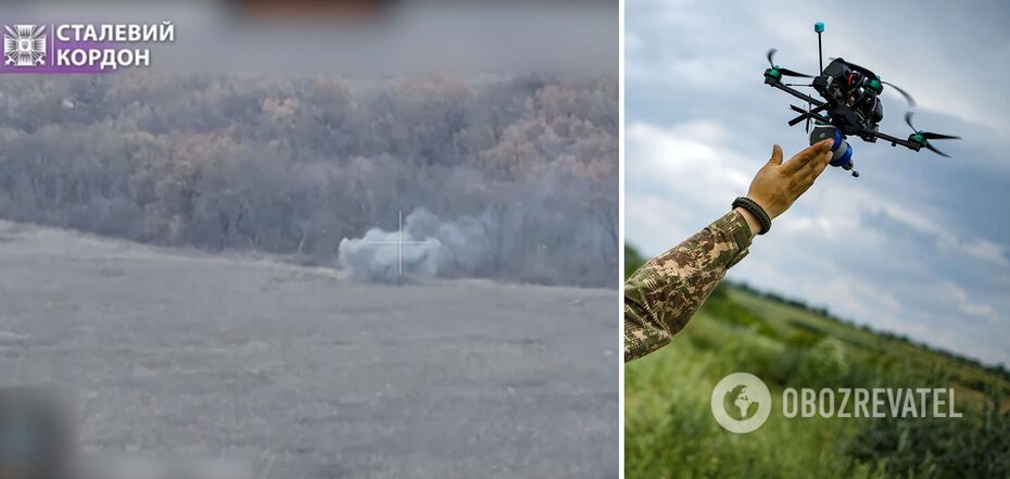 Dron dobił rosyjskie T-72