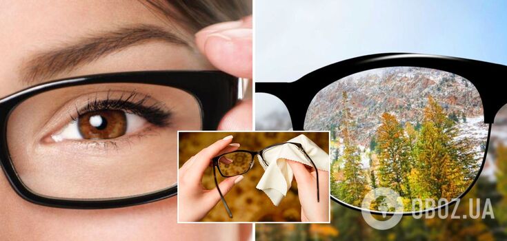 How to clean glasses correctly and what you shouldn't do: the main rules