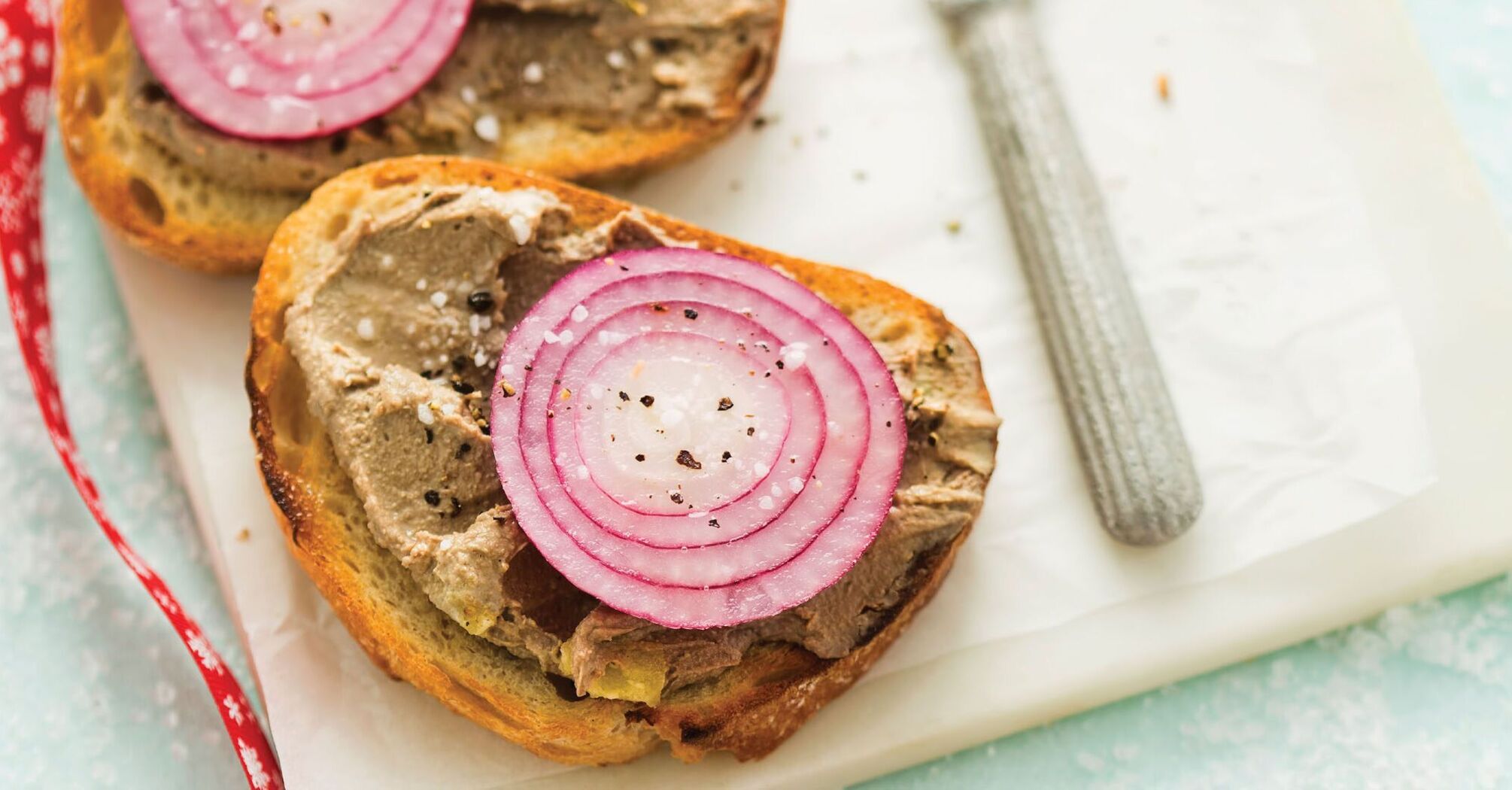Elementary fried onion spread: cooks in minutes