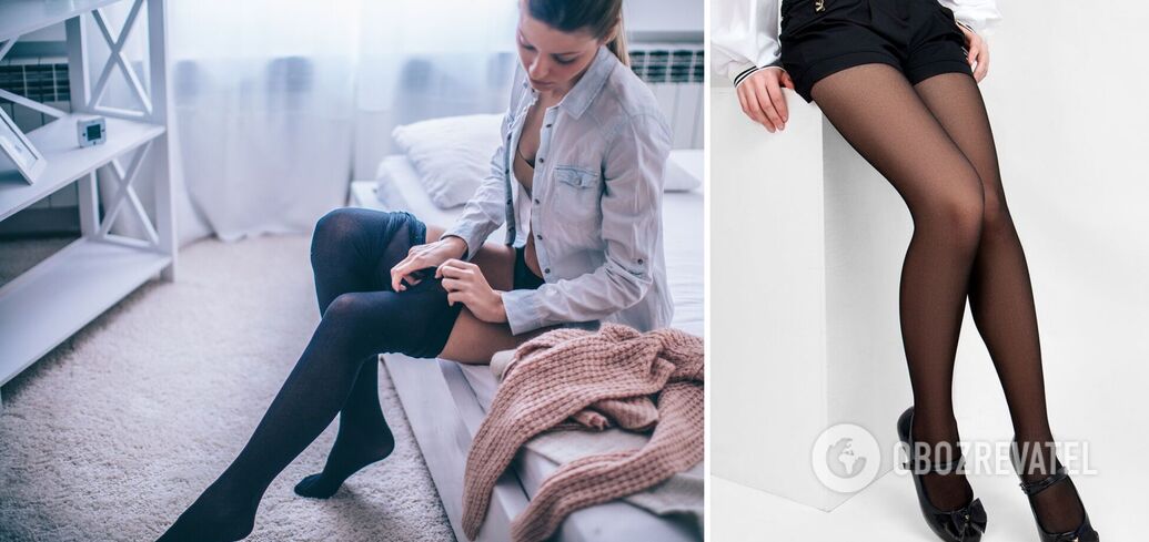 If your nylon tights have torn - how to stop the run - life hacks