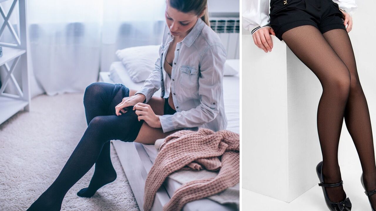 What to do if your nylon tights have torn: life-saving hacks