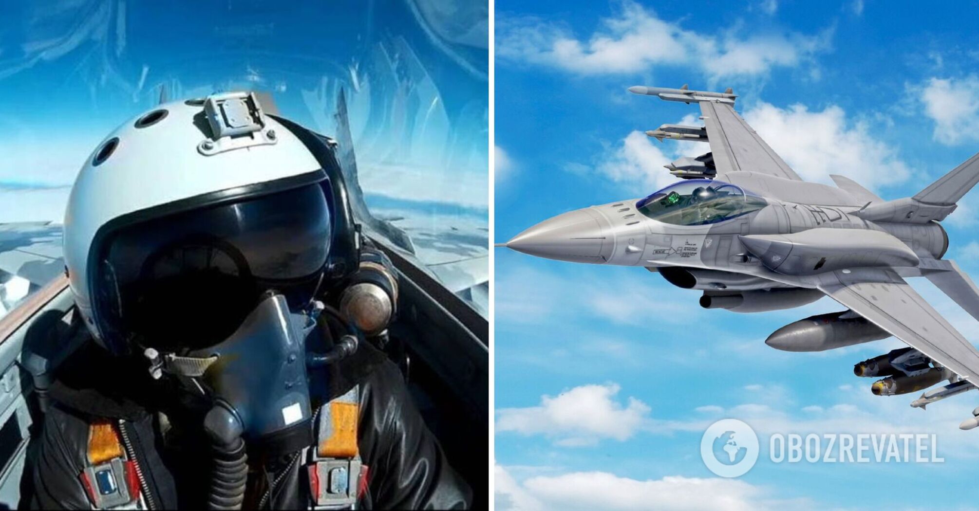 When will Ukrainian soldiers fly combat missions on F-16s?