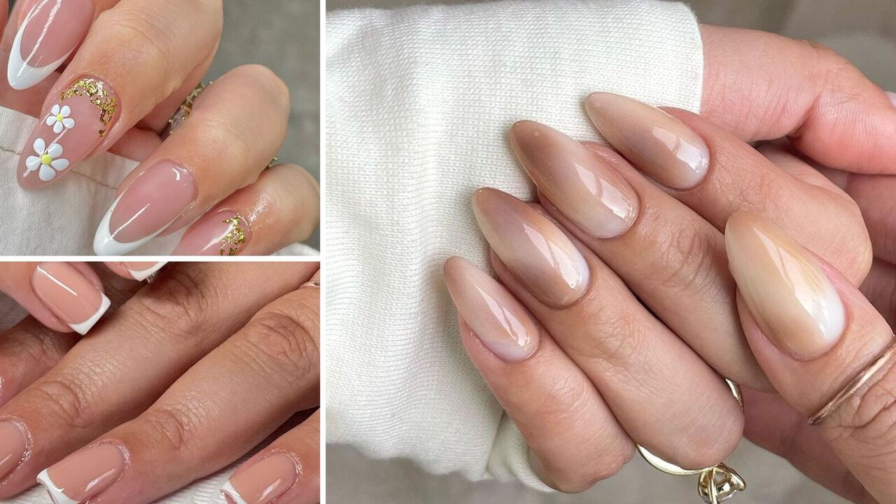 A popular manicurist showed a perfect nude that you will want to repeat