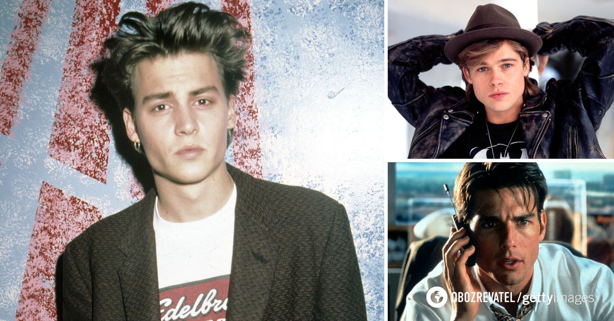 What the sexiest men on the planet looked like from 1985 to 2023. Photo