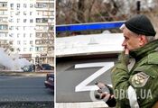 An occupying "police" car was blown up in Mariupol: first details. Video