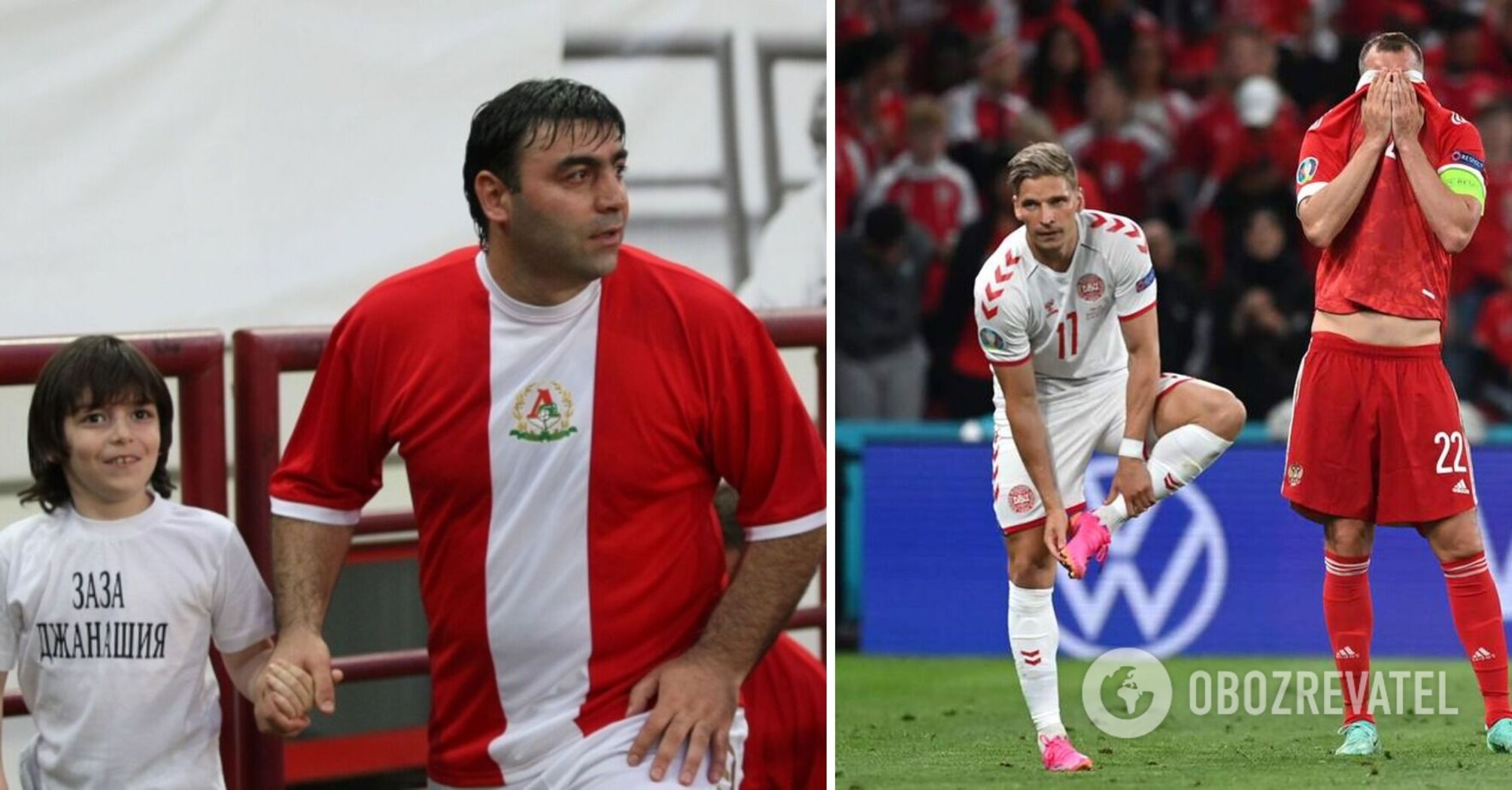 "We need to tear them all apart": ex-Georgian footballer supports Russia