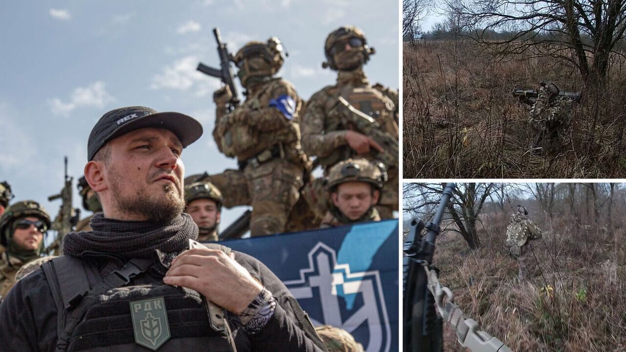Bojownicy Rosyjskiego Korpusu Ochotniczego wyeliminowali podpułkownika FSB w obwodzie briańskim. Ekskluzywne wideo
