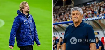 "I don't want to talk about this person": Lucescu speaks about Ukraine's traitor Tymoshchuk