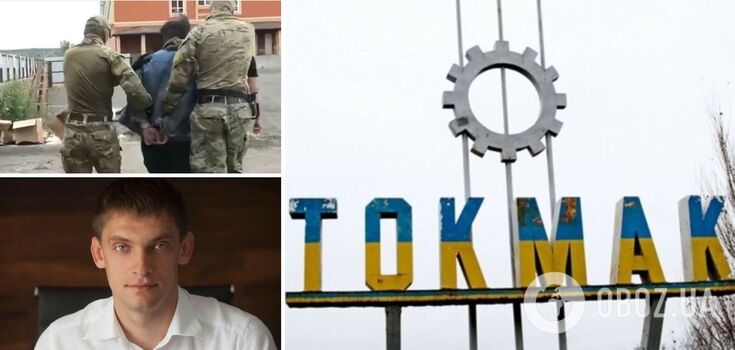 Melitopol Mayor said occupants detained a 15-year-old boy in Tokmak for the alleged "preparations for a terrorist attack"