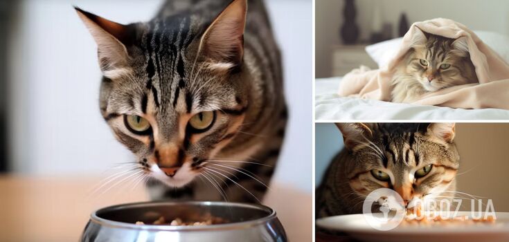 Can seriously get sick: what is strictly prohibited to feed domestic cats