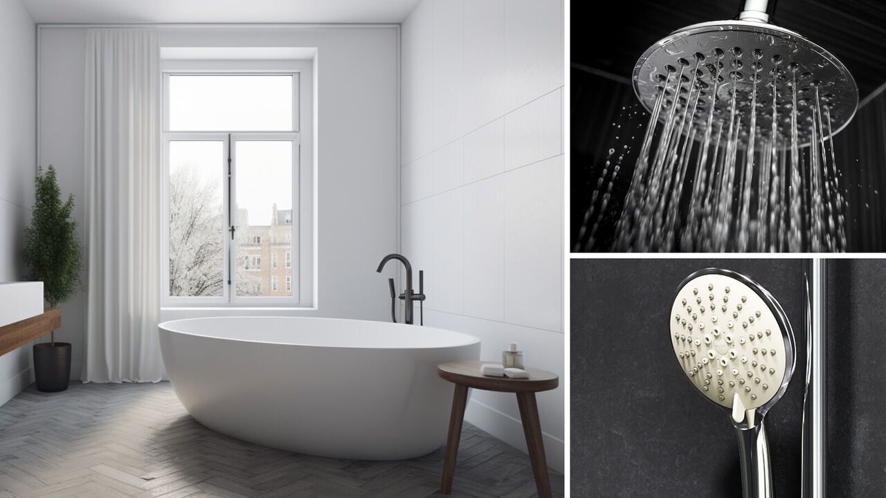 Without baking soda and vinegar: how to quickly clean limescale buildup on a showerhead