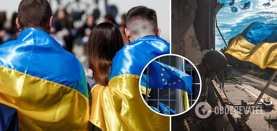 Ukraińcy chcą zwycięstwa, wyzwolenia okupowanych terytoriów i przystąpienia do NATO i UE: wyniki sondażu