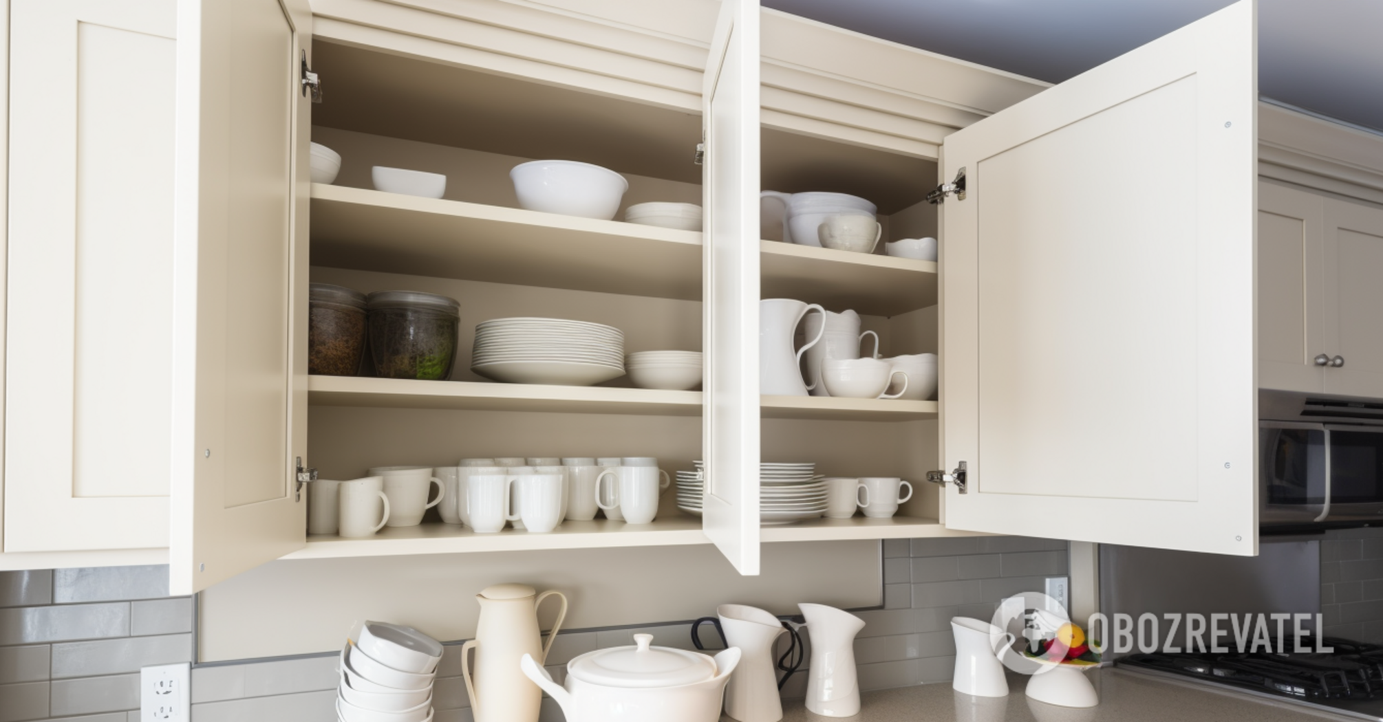They only clean on holidays: the dirtiest place in the kitchen