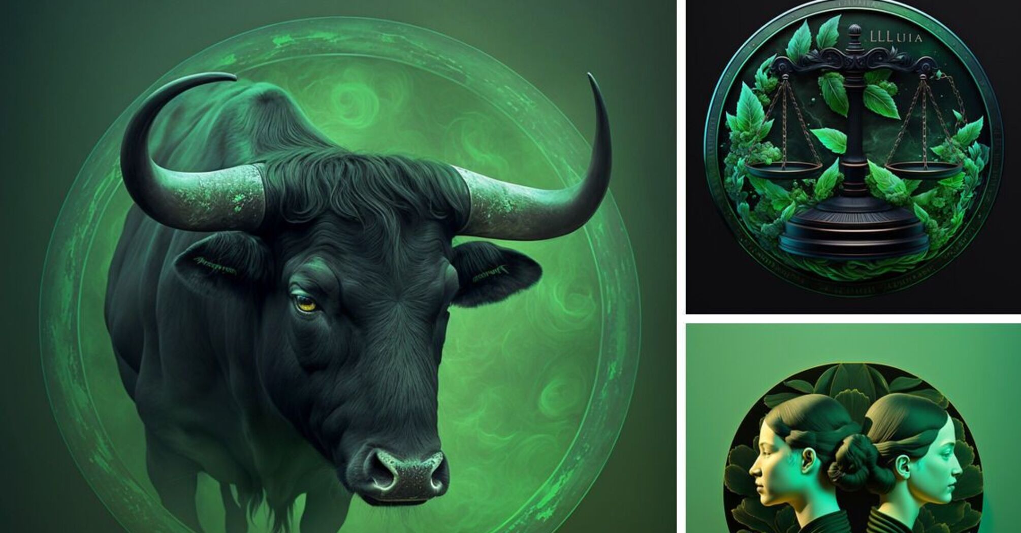 Гороскоп для трьох знаків