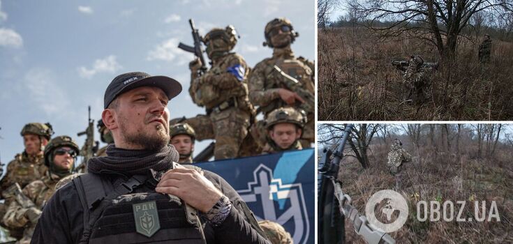 The RDC fighters eliminated an FSB lieutenant colonel in Bryansk region. Exclusive video