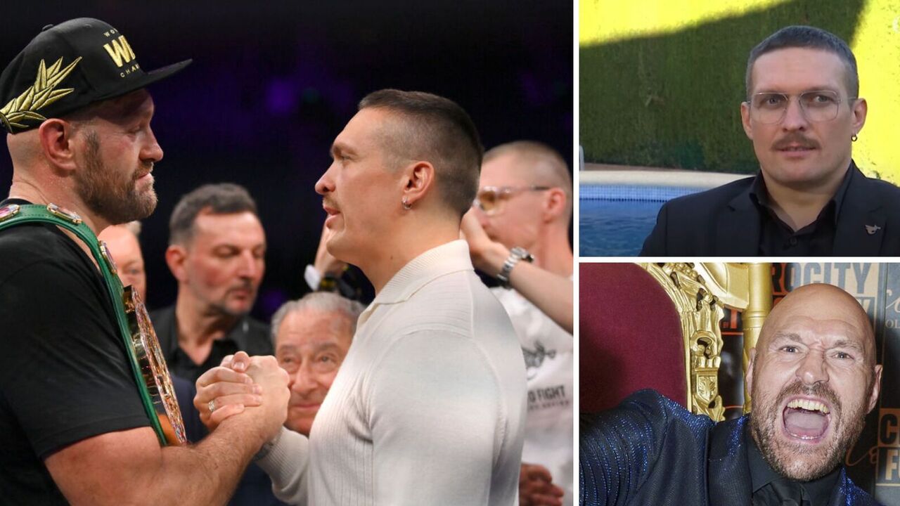 "I love this incredible man": Usyk speaks about fight with Fury and names his main trump card